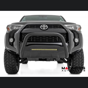 Toyota 4Runner Front Bull Bar - LED - Black